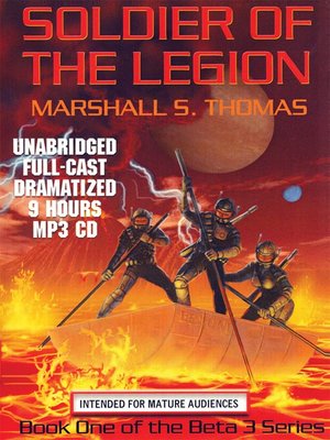 cover image of Soldier of the Legion 